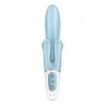 Вибратор-кролик Satisfyer Touch me голубой