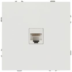 Розетка ЭРА Galaxy 15-3107-01 информационная RJ45 IP20 белый