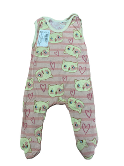 Ползунки длинные на кнопках из кулирки (100% хлопок) на рост 68 см