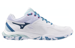 Wave Fang Mizuno 2 Wide "White Blue"