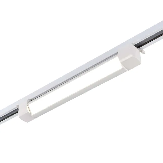ST368.536.20 Св-к трек. Белый LED 1*20W 3000K 1 450Lm Ra>90 120° IP20 L387xW49xH54 170-240V БЭЙС