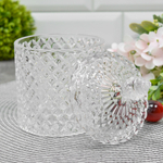 Ваза для печенья и конфет 1100мл, d10,5см, h17см, TG017