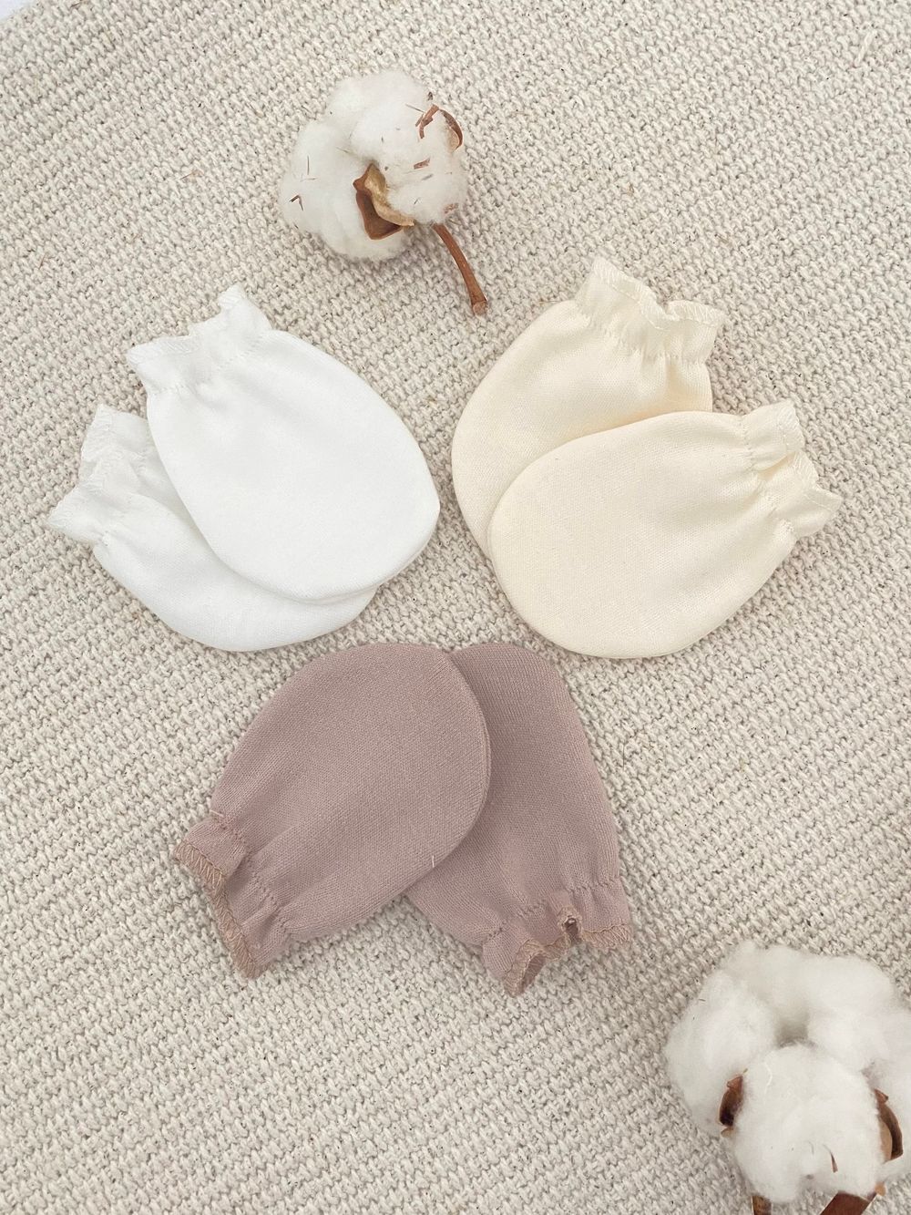 Комплект рукавички-нецарапки