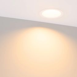 Светильник MS-DROP-BUILT-R105-14W Warm2700 (WH, 85 deg, 230V) (Arlight, IP54 Металл, 5 лет) 054706