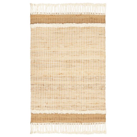 Ковер из джута и шерсти mumbai из коллекции ethnic, 120х180см