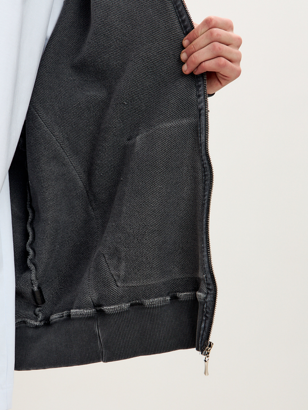 Зип-худи NEVER washed