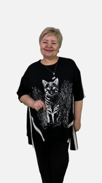 Блуза Кошки
