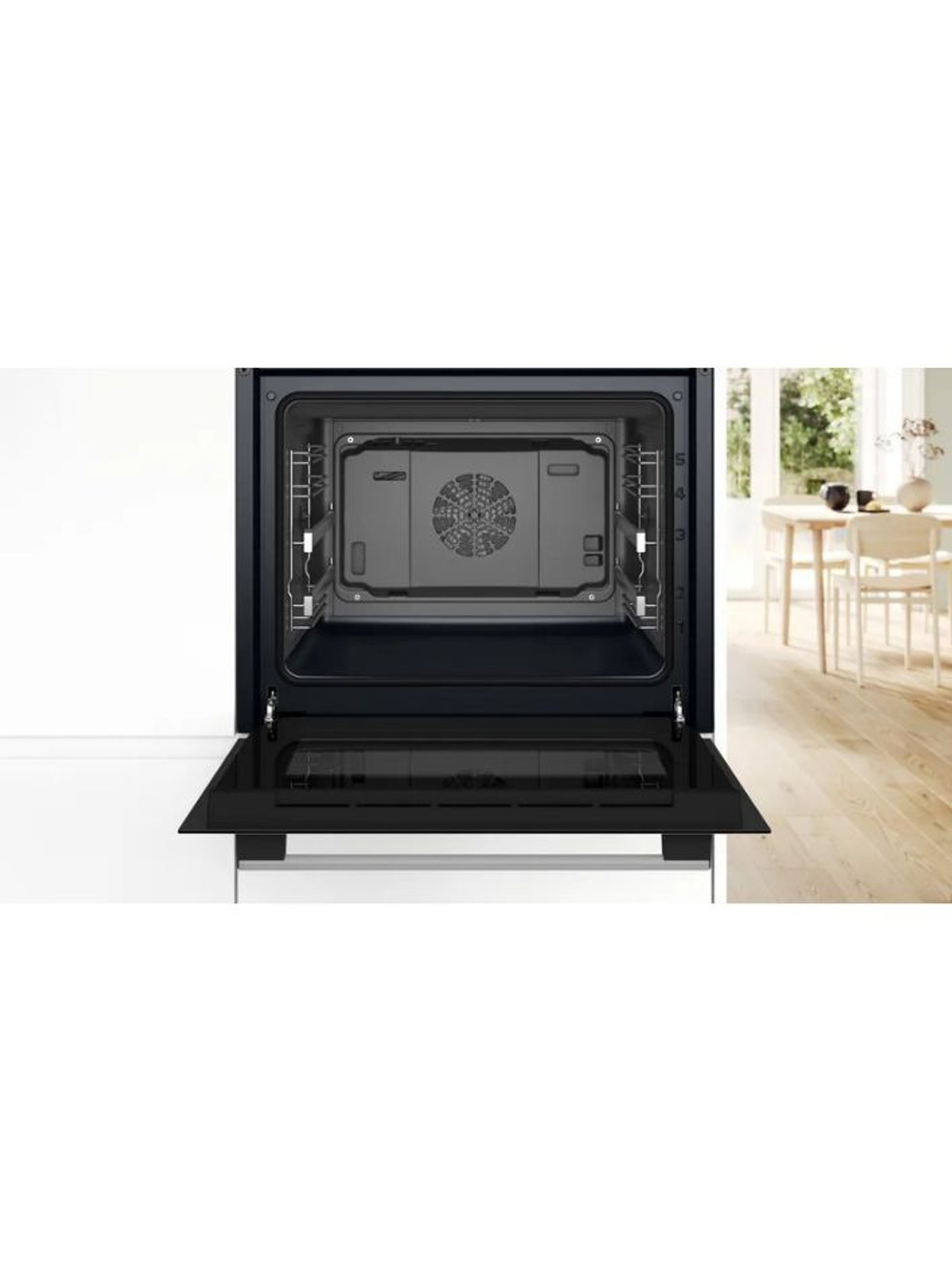 Встраиваемый духовой шкаф BOSCH Serie 8 HBJ559YW6R, белый