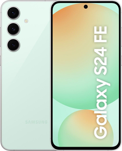 Смартфон Samsung Galaxy S24 FE 8/256 ГБ Мятный (Mint)