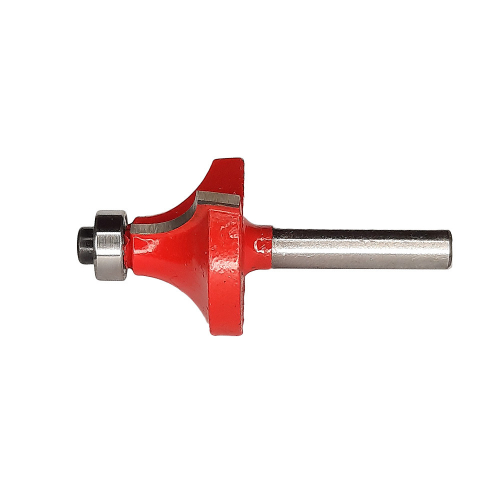 Фреза по дереву радиусная концевая SINICA 6*28,5 R9,5 посадочный диаметр 6мм