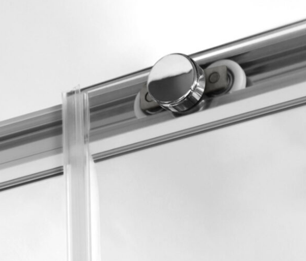 Душевая дверь Slim-U VDS-2SU110CL, 1100, хром, стекло прозрачное, , шт