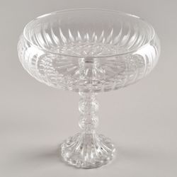 БЛЮДО НА НОЖКЕ, 24Х24,5 СМ