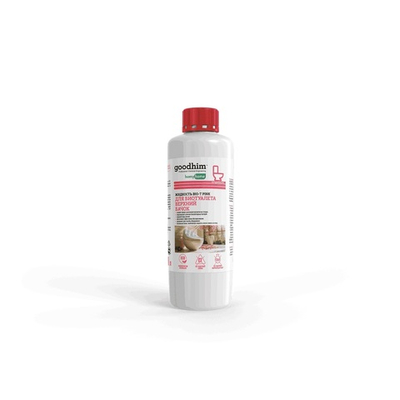 Жидкость для верхнего бачка биотуалета GOODHIM BIO-T PINK, 1л (1/14)