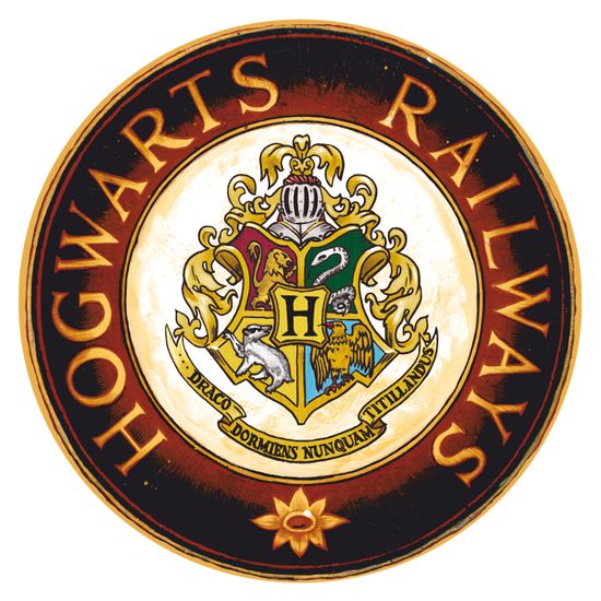 Подставка под напитки Гарри Поттер Железная дорога Хагвартс CST005