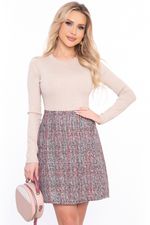 Юбка "Стильный акцент" Ю2967-ТА- (Акция)