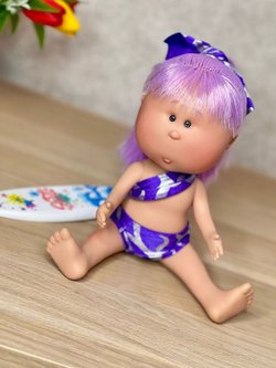 Кукла Nines виниловая 30см MIA SUMMER в пакете (2221)