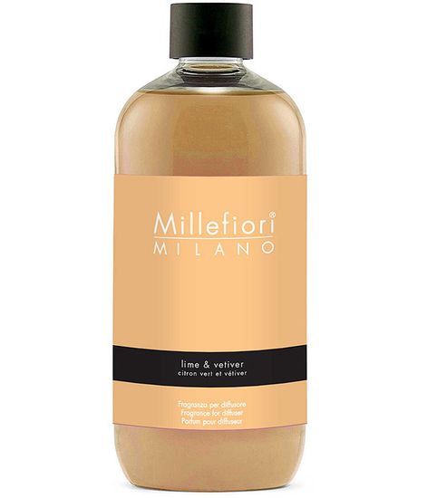 Наполнитель для ароматического диффузора Лайм и Ветивер, Millefiori Milano