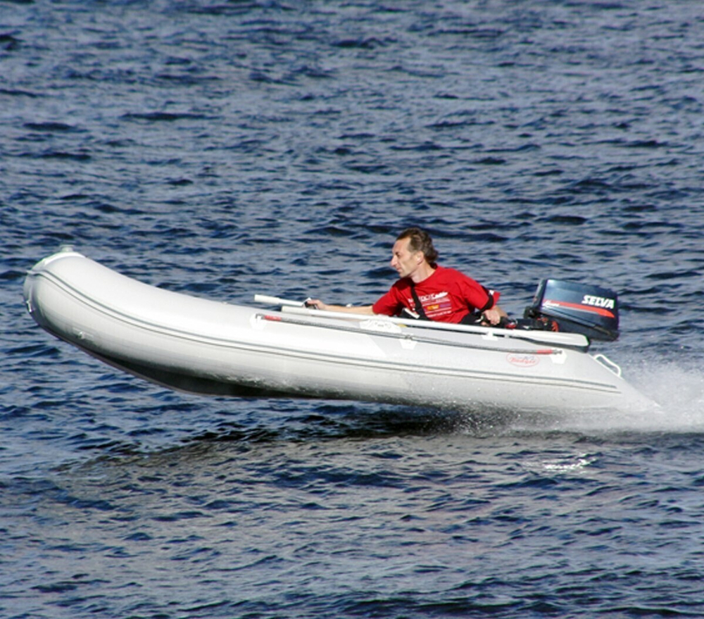 Надувная ПВХ-лодка BADGER Fishing Line 300 Pro PW12