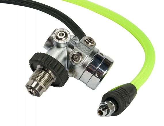 Комплект регулятор и октопус Seac IT500 set ICE DIN 300 BAR холодноводный