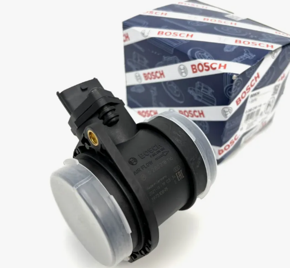 Датчик массового расхода воздуха 116 BOSCH