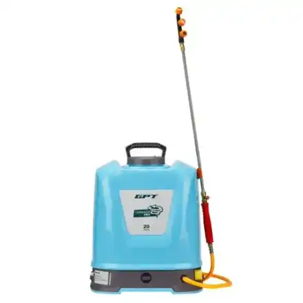 Аккумуляторный опрыскиватель GPT ZFB-20, 2 насоса, режим перемешивания, 8,3 бар