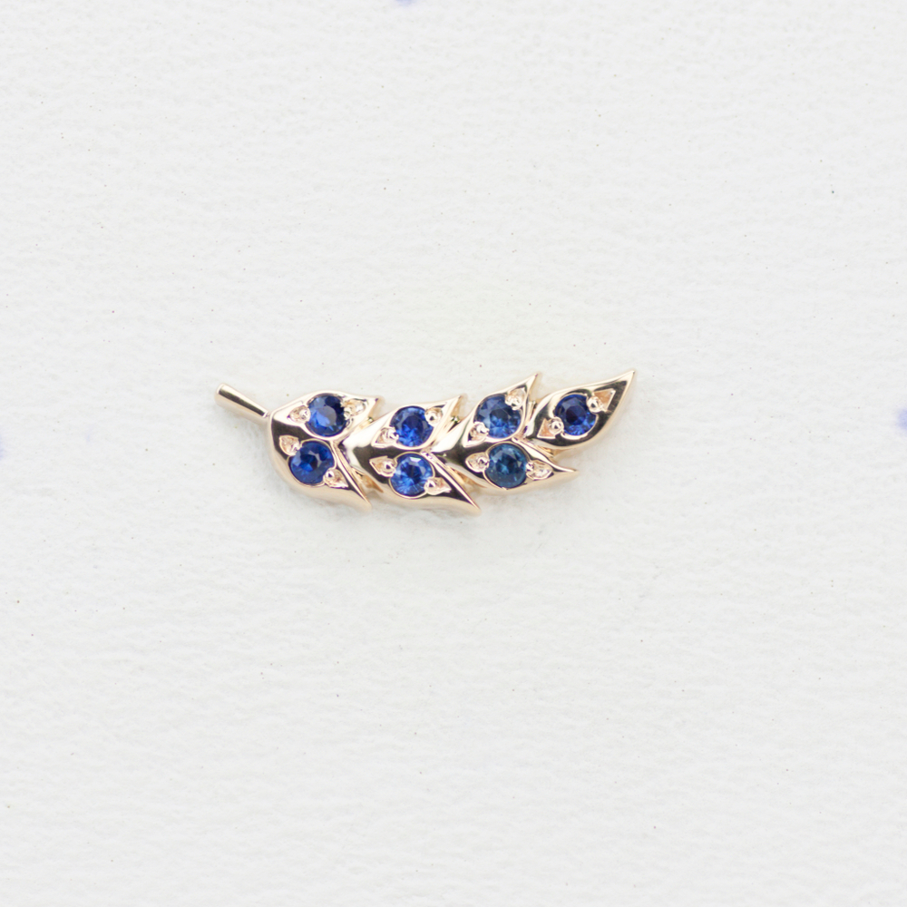 Firebird tops with Precious stones