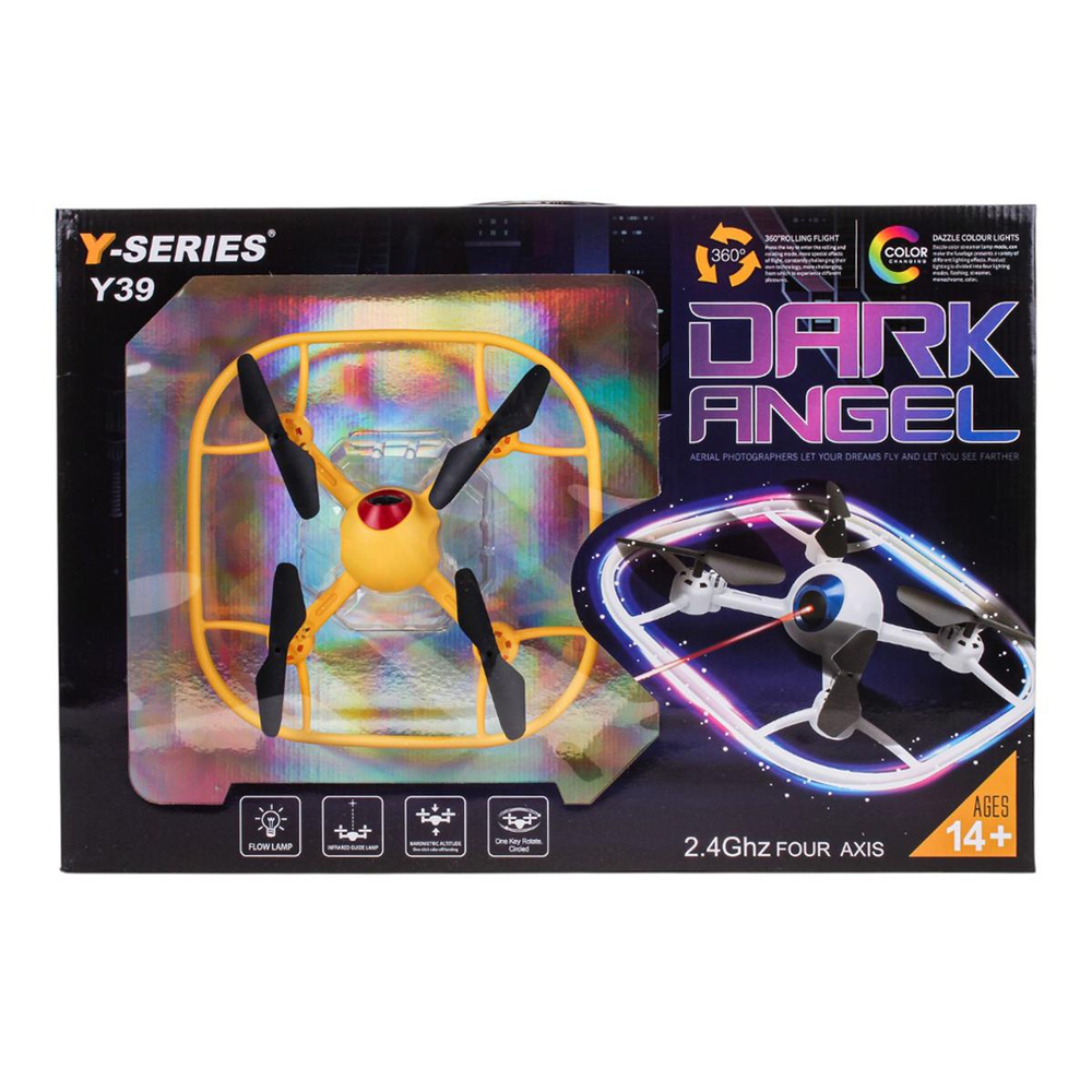 Квадрокоптер на РУ, коробка Y39