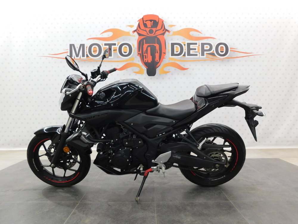 Yamaha MT-03 038412
