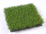 Газон-трава коврик светло-зеленая 26х26 см, в-4 см (пластик) 6/60 20.6200LG