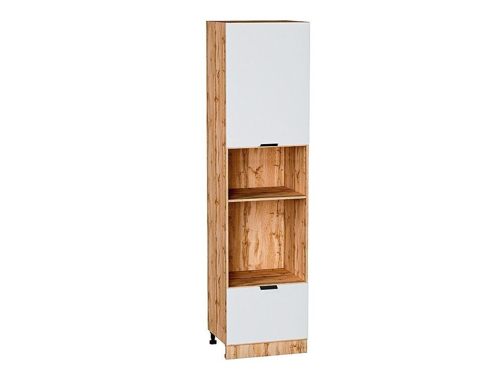 Шкаф пенал с 1-ой дверцей и ящиком под технику Евро