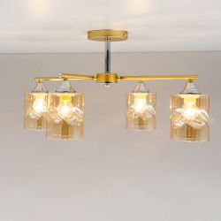 Citilux Клод CL137142 Люстра потолочная Золото