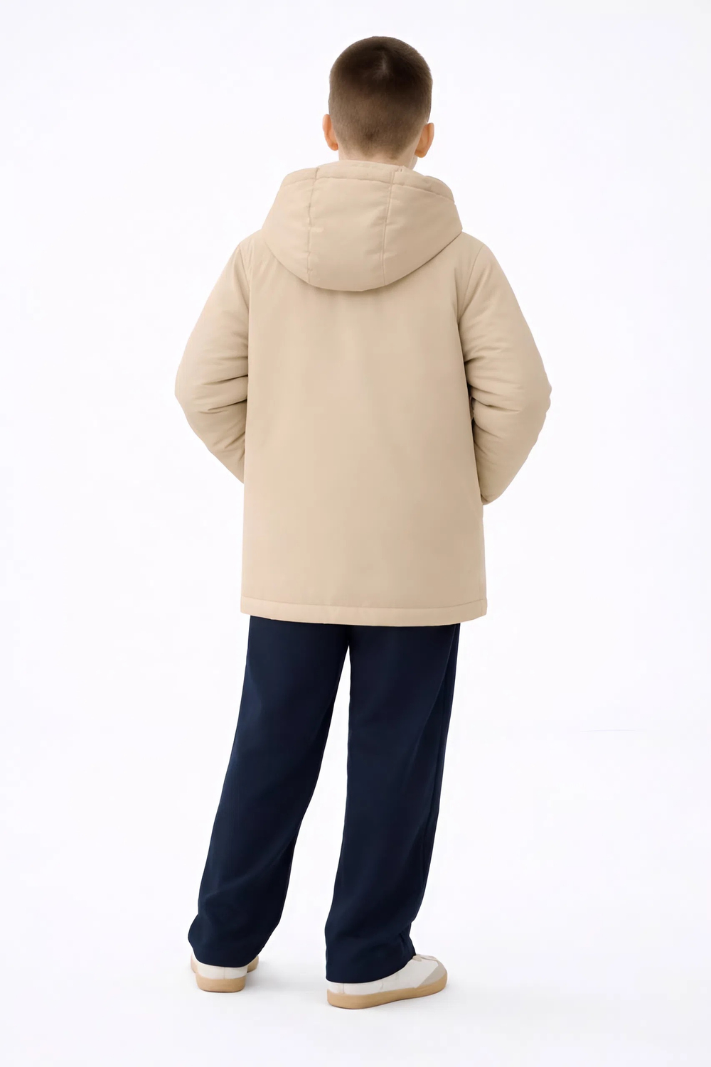 Куртка демисезонная для мальчика "HN-11" бежевый