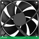 Вентилятор для корпуса Ocypus Delta F12 BK (Delta-F12-BK1NM00X-GL)