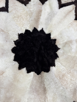 Ковер шкура натуральная овчина меховой