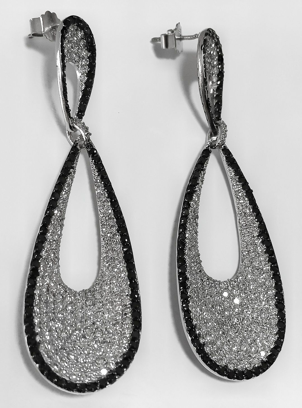 Серьги ювелирные