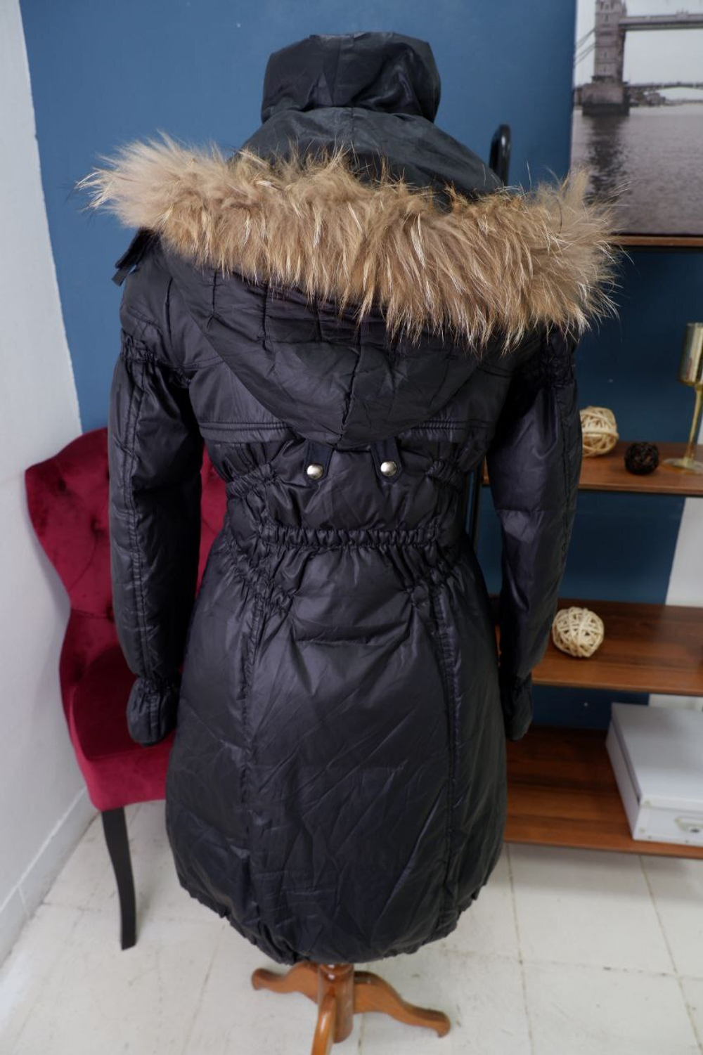 Пуховик Wonderman демисезонный 46 размер