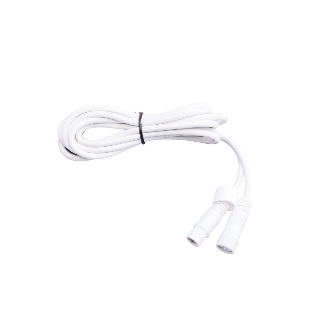 UCX-F90 E-3M-WH Удлинитель для гирлянд серии F90PRO. 3м. Статика-мерцание. IP67. Белый. TM Uniel