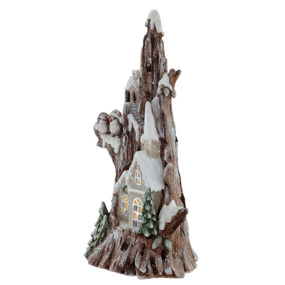 GAEM Фигурка декоративная "Домик" (подсветка, 3xAAA н/п), L37 W29 H73 см