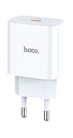 Зарядное устройство HOCO C76A Plus PD20W Type-C White