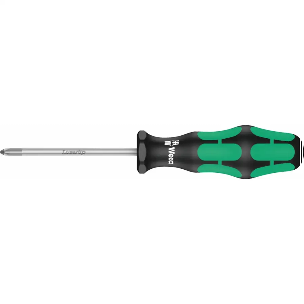 Крестовая отвёртка PZ1х80 мм WERA 05009310001
