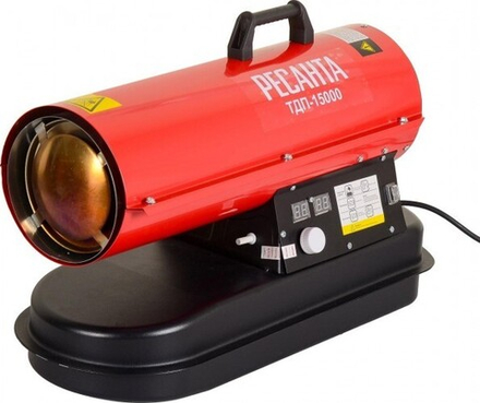 Дизельная тепловая пушка прямого нагрева Ресанта ТДП-15000 67/1/28