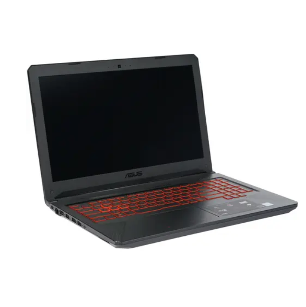 15.6` Ноутбук Asus FX80GE8300 (1920x1080, Intel Core i5-8300H, RAM 8ГБ, SSD 128ГБ, Nvidia GeForce GTX 1050Ti, Windows 10 Pro)