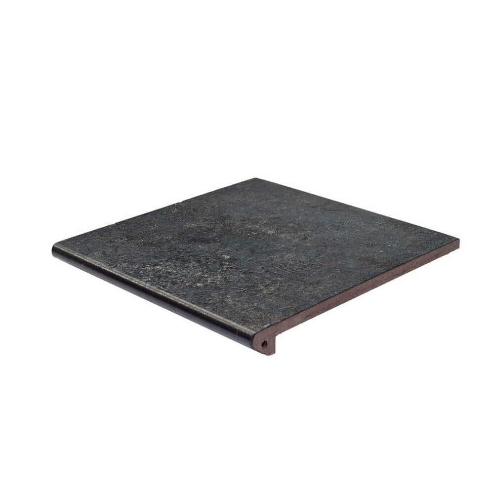 Exagres - Metalica Basalt - ступень-флорентинер, C1/R9, 330x330x30 мм