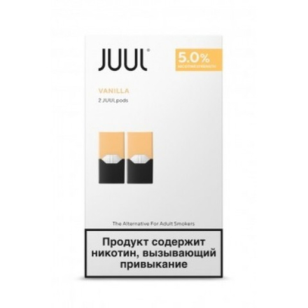JUUL Ваниль 5% 2 шт.