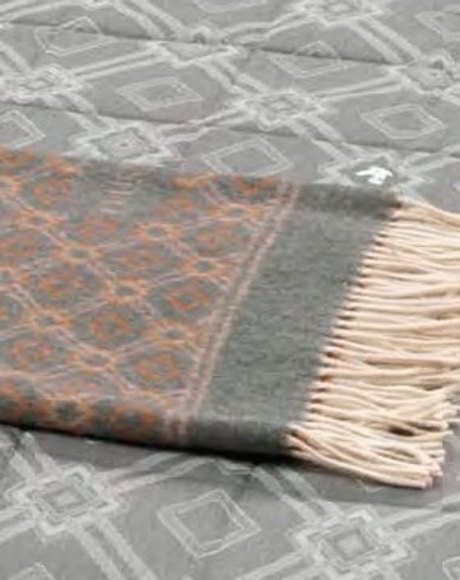 Плед 130x180 Trussardi Dauny grigio