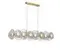 L2816-DW-12 BRASS (1) Люстра NW
