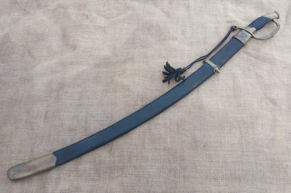 Реплика шашка солдатская Драгунская кованая, образца 1881 года