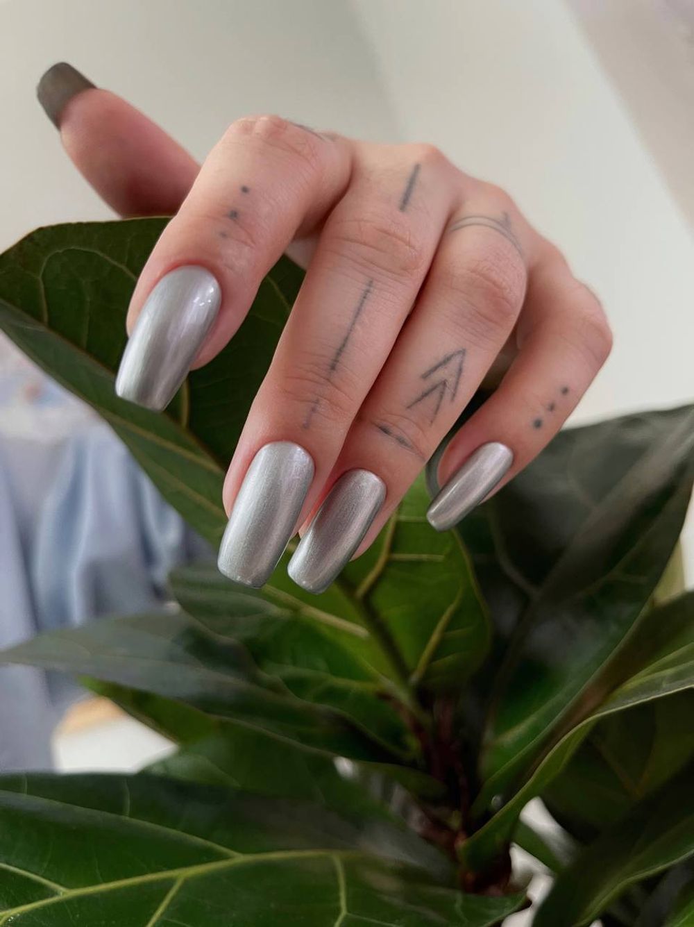 Луи Филипп Metal Gel - Металлизированный гель для дизайна и покрытия ногтей, 5гр