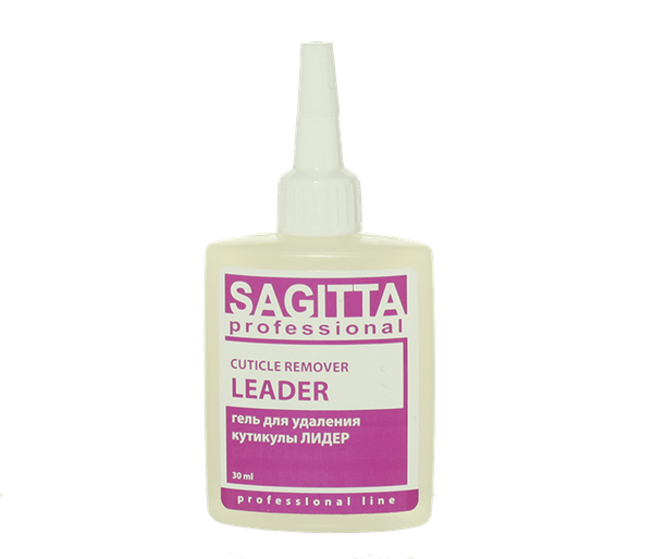 Sagitta Cuticle Remover LEADER, гель для удаления кутикулы, 30мл