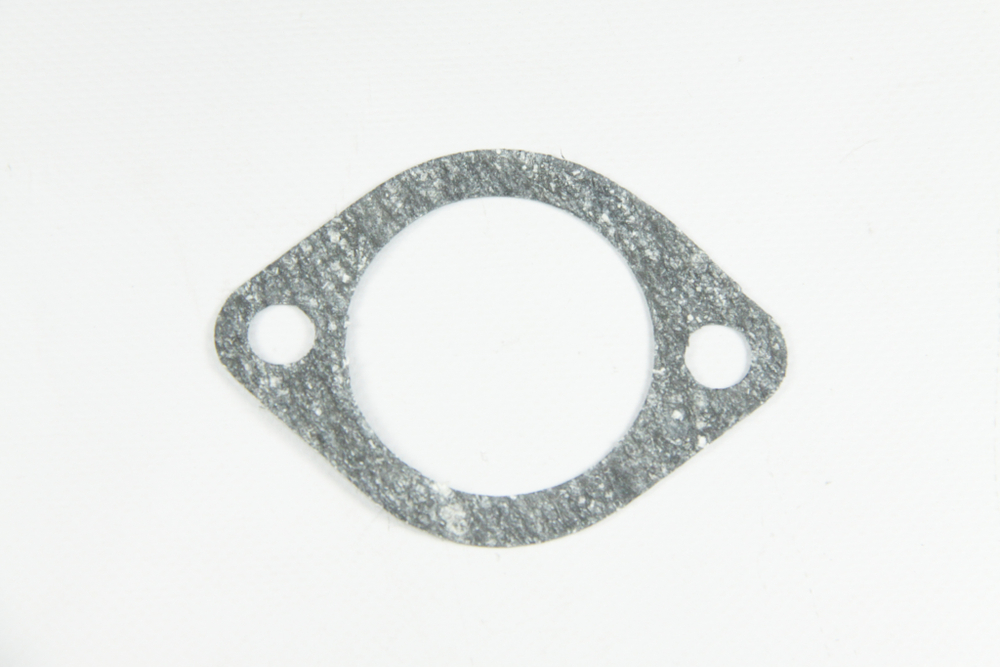 Прокладка водяной коробки а/м КАМАЗ паронит 0,6 мм. (патрубка подводящего) (Тамбов АТИ)